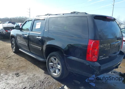 2009 GMC Yukon Xl 1500 Slt2 из США, поврежденный, VIN 1GKFK36349R237658